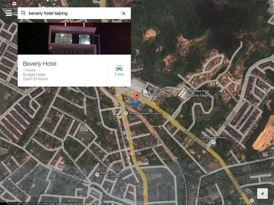 טאיפינג Beverly Hotel מראה חיצוני תמונה